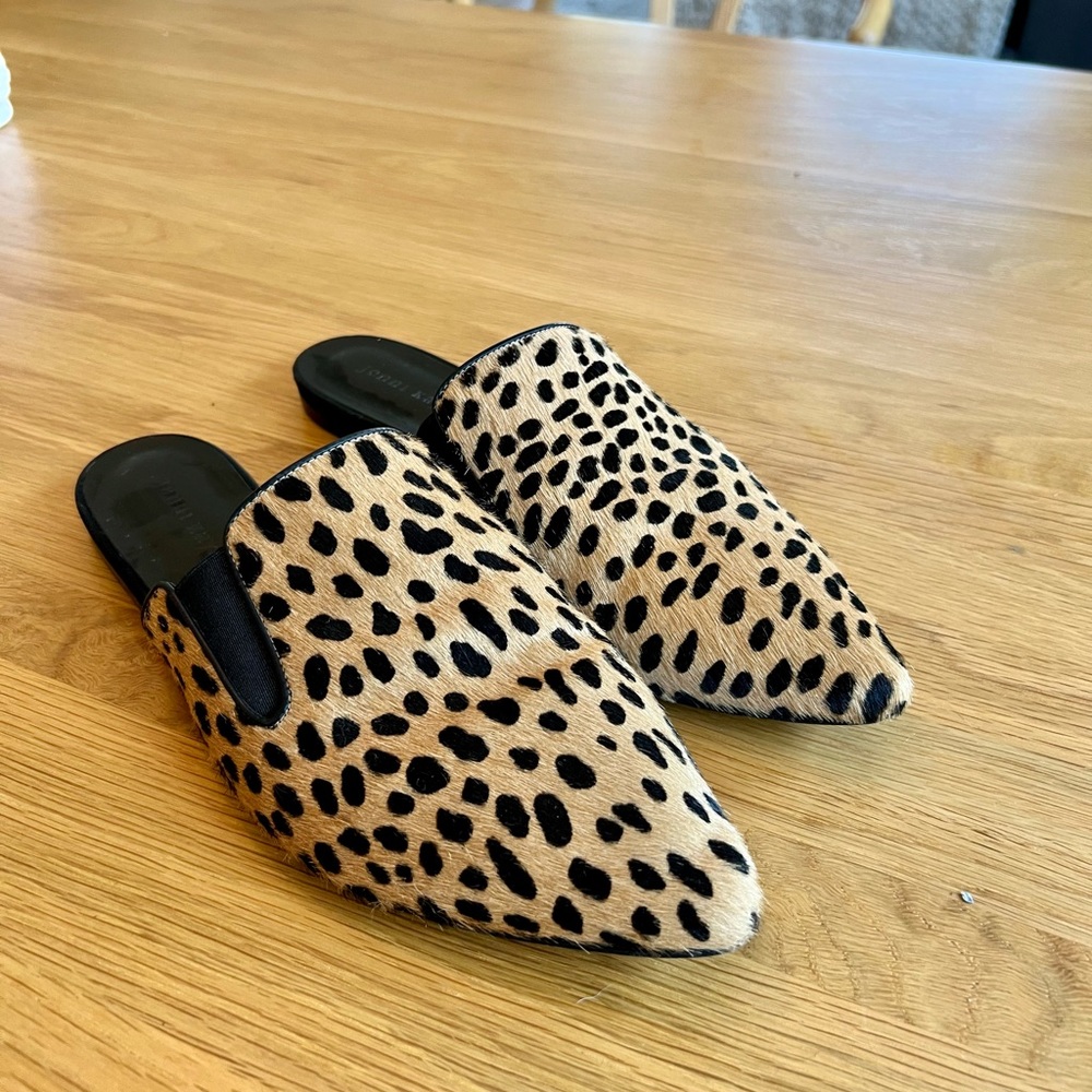 Jenni Kayne calf hair mule 39 lightly worn